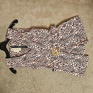 Marni Belted Peplum Top size 40